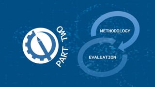 METHODOLOGY
EVALUATION
 