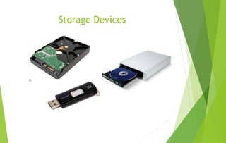 Storage Devices
 