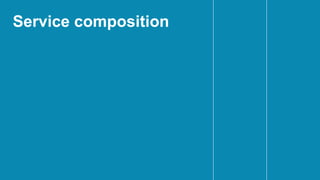 Service composition
 