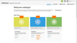 Copyright © 2016, Oracle and/or its affiliates. All rights reserved.
1 2 3
• Target
• Source
• Map
 