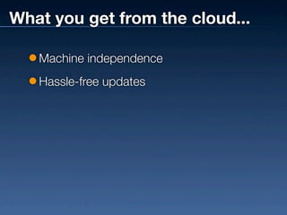 Context Automation (with video demos)