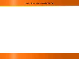 Planet Planet Road Map- CONFIDENTIAL 