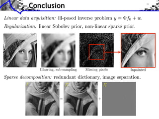 Conclusion
 