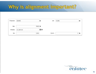 Why is alignment important?

!70

 