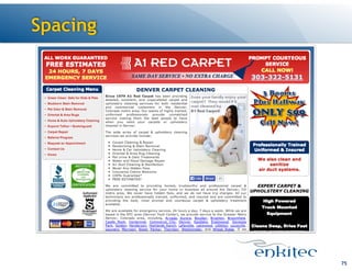 Spacing

!75

 