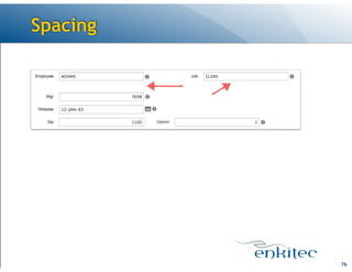 Spacing

!76

 