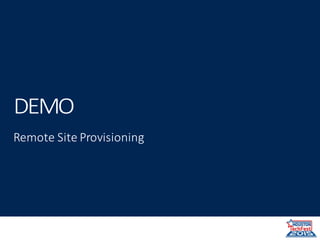 Creating cloud ready enterprise applications with the sharepoint 2013 app model
