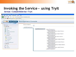 Creating Flexible Data Services For Enterprise Soa With Wso2 Data Services