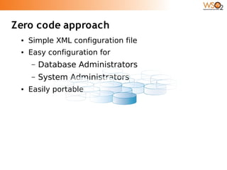 Creating Flexible Data Services For Enterprise Soa With Wso2 Data Services