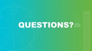 QUESTIONS?
 
