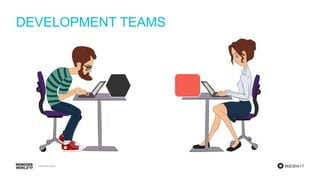 #MDBW17
DEVELOPMENT TEAMS
 