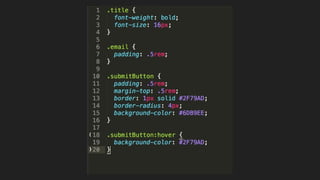 CSS Modules в React | Odessa Frontend Meetup #4