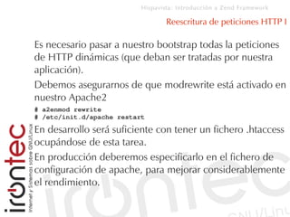 Introducción a Zend Framework
