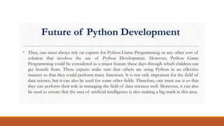 How Development in Python is a Cost-Effective Choice for Businesses