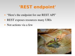 Cwinters Intro To Rest And JerREST and Jersey Introductionsey