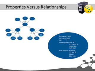 ProperJes	
  Versus	
  RelaJonships	
  
 