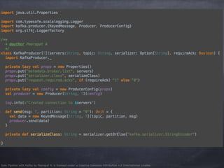 Data Pipeline with Kafka by Peerapat A. is licensed under a Creative Commons Attribution 4.0 International License.
 