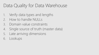 Data quality patterns in the cloud with ADF