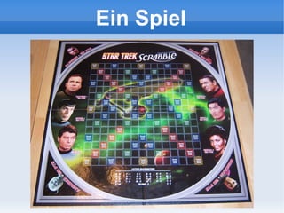Ein Spiel 