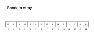 Random Array
 