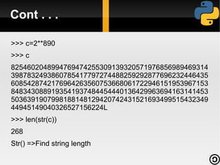 Syntax Walkthroughs 