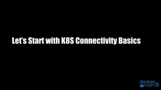 Let’s Start with K8S Connectivity Basics
 