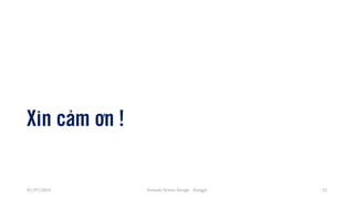 Xin cảm ơn !
01/07/2016 Domain Driven Design - Hungpt 52
 