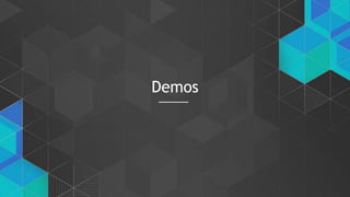 Demos
 