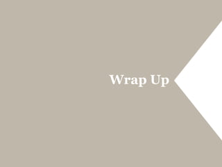 Wrap Up
