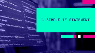 Decision making and looping -  c programming by YEASIN NEWAJ
