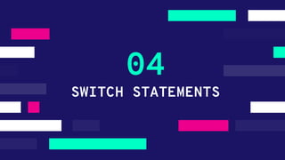 Decision making and looping -  c programming by YEASIN NEWAJ