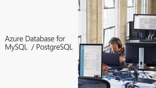 開発者なのに運用で手がいっぱい？ そんなあなたに贈る、 クラウド時代に最適な OSS の RDBMS ! Azure Database for MySQL / PostgreSQL