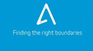 Decomposing the Monolith using modern-day .NET and a touch of microservices
