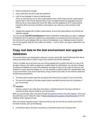 Deployment guide for share point 2013