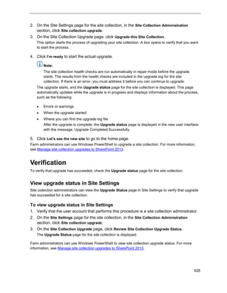 Deployment guide for share point 2013