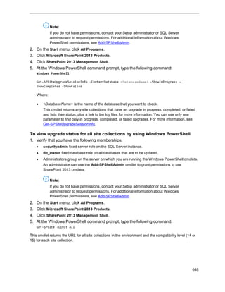 Deployment guide for share point 2013