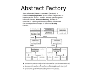Abstract Factory
 