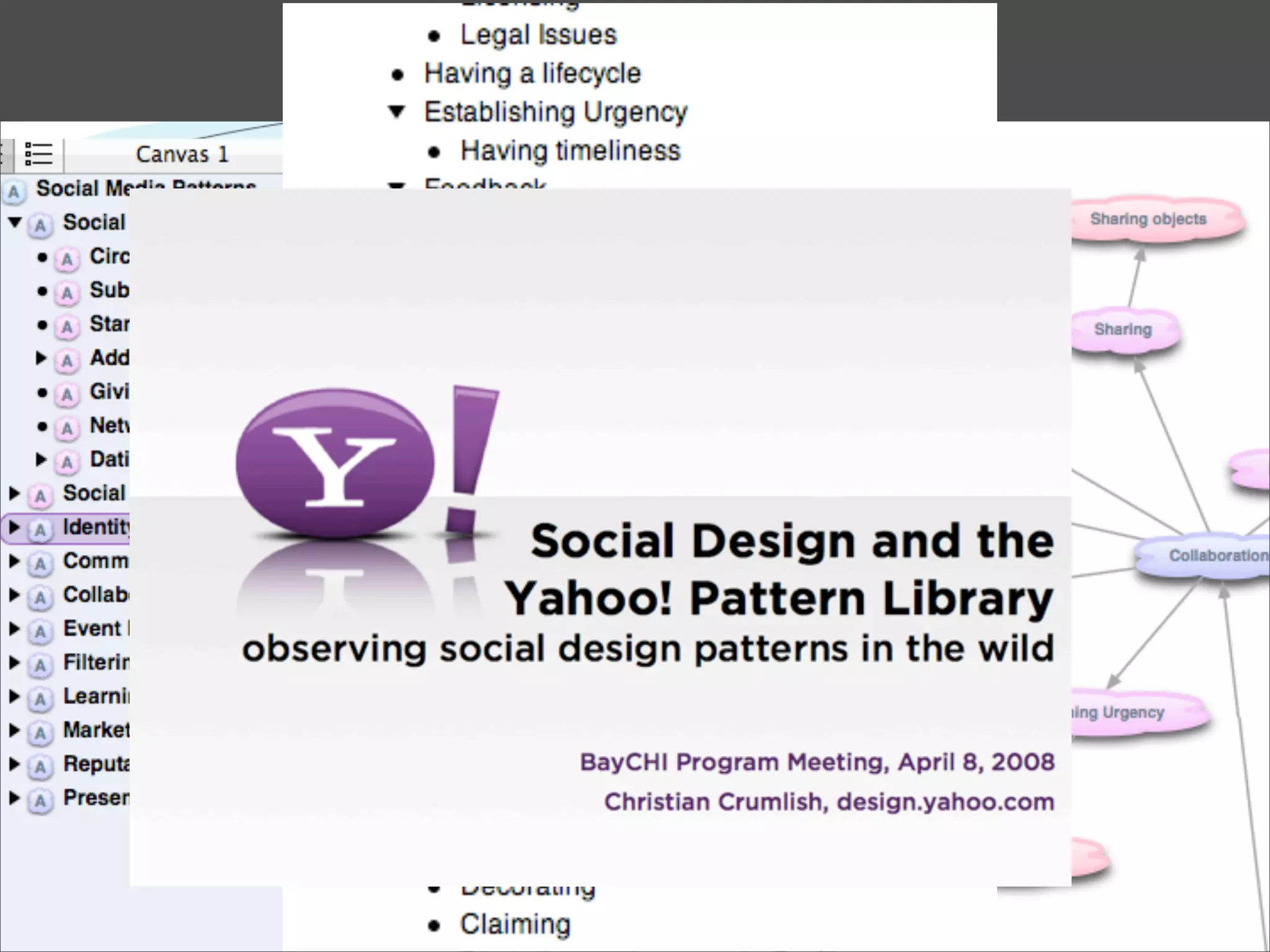 Where did this
taxonomy come from?
 