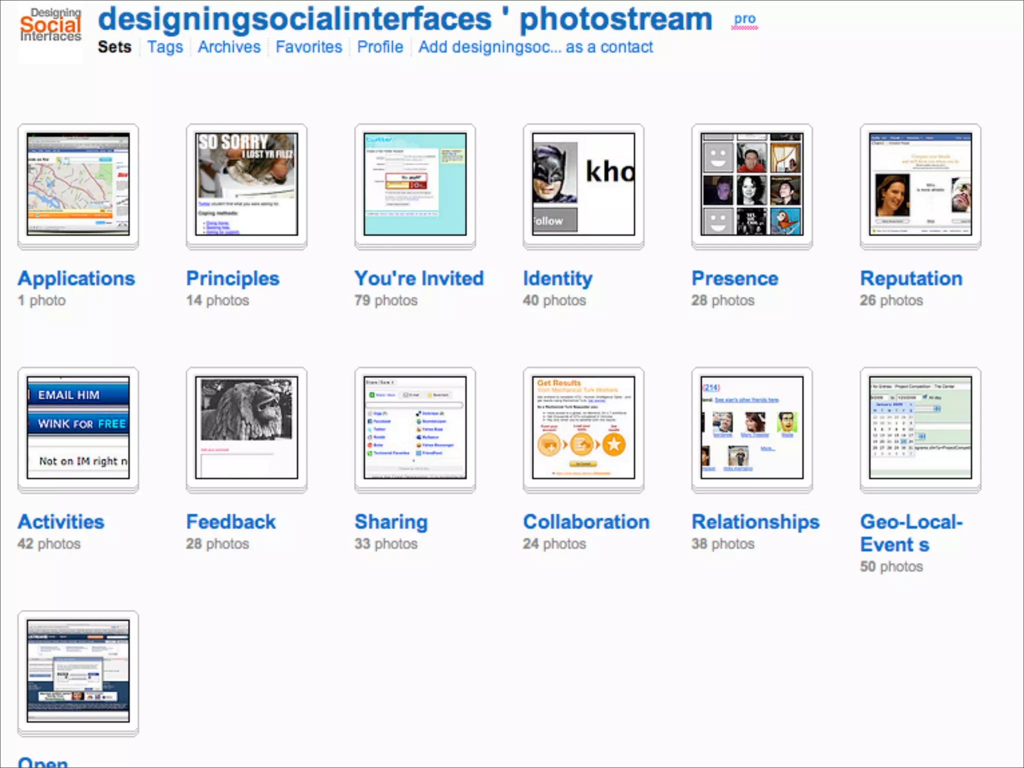 Where did this
taxonomy come from?
 