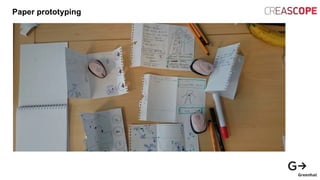 Paper prototyping
 