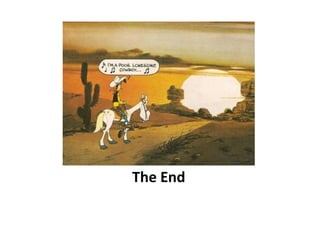The End

 