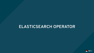 ELASTICSEARCH OPERATOR
 