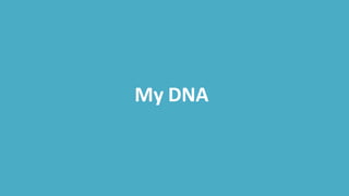 My DNA
 
