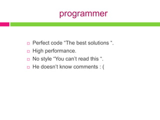 Documentation