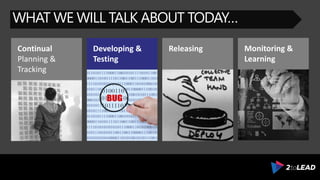 WHAT WE WILL TALK ABOUT TODAY…
 