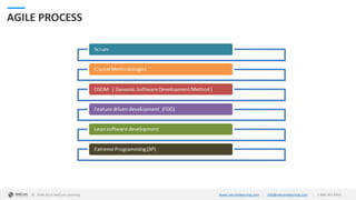 © 1998-2019 NetCom Learning www.netcomlearning.com info@netcomlearning.com 1-888-563-8266||
AGILE PROCESS
 