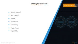 DevOps Puppet Tutorial | DevOps Tutorial For Beginners | Simplilearn