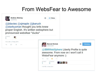 From WebsFear to Awesome
 