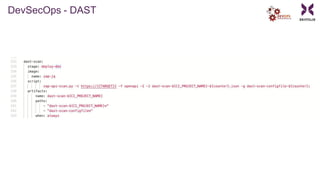 DevSecOps - DAST
 