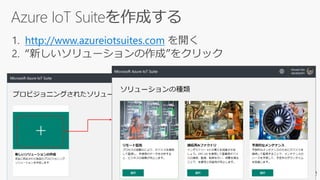 http://www.azureiotsuites.com
 